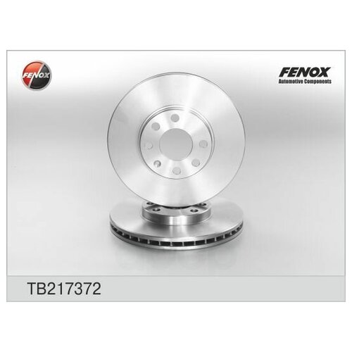 фото Диск тормозной передний opel astra g 98-04, f classic 98-04 tb217372 fenox арт. tb217372