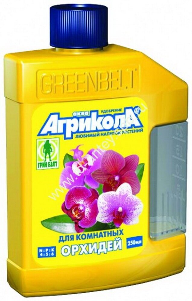 Агрикола Аква для комнатных орхидей 250 мл, 1 флакон