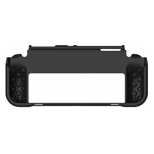 защитный чехол кейс для игр и накладки для nintendo switch oled dobe protective case itns 2120 розовый Чехол для Nintendo Switch OLED (Dobe TNS-1142) Black