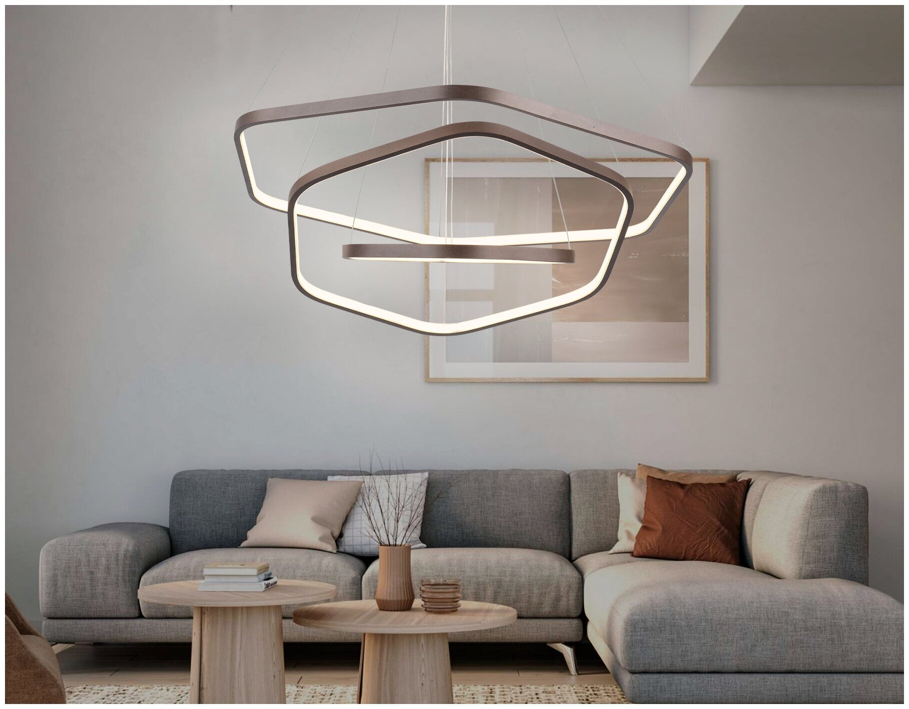 Светильник LINE Ambrella light FL366 - фото №3