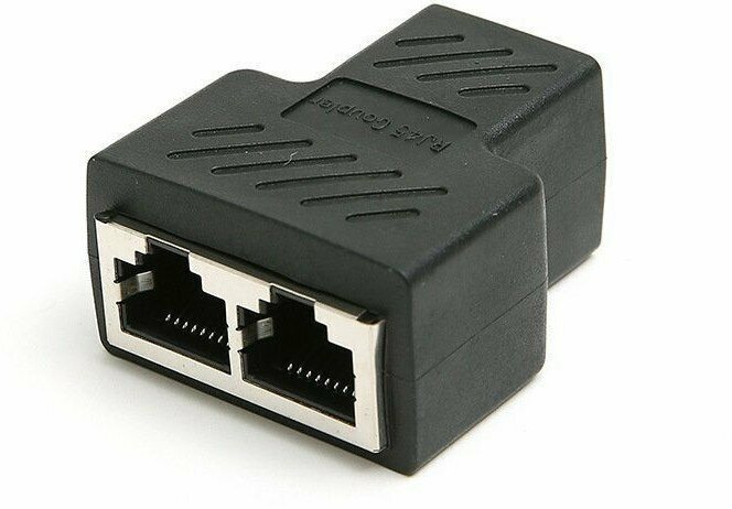 Разветвитель Vcom RJ-45 8P8C (F) - 2x8P8C (F) FTP Cat.5e CT252S