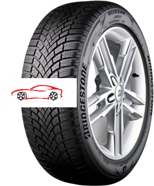 Зимние нешипованные шины Bridgestone Blizzak LM005 (215/65 R16 102H)