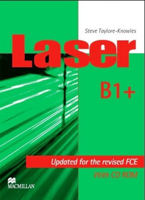 Laser B1+ Student's Book with CD