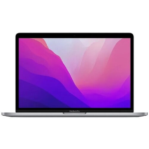 133 Ноутбук Apple MacBook Pro 13 Apple M2 35 ГГц RAM 8 ГБ SSD 512 ГБ macOS MNEQ3 серебристый Российская раскладка 22772500₽