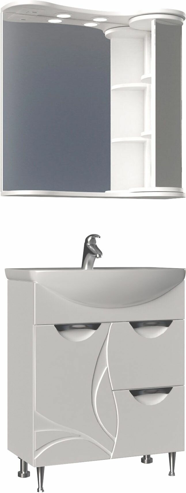 Мебель для ванной Vigo Callao 70 new
