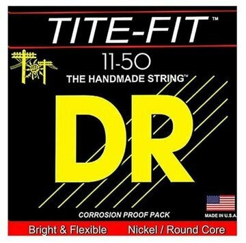 Струны для электрогитар DR ЕН-11-50 TITE-FIT