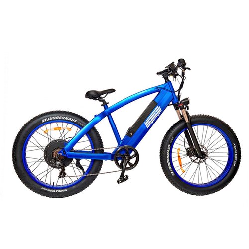 Электро-фэтбайк Медведь 20 HD 1500 Синий 1500 Вт 61450000₽