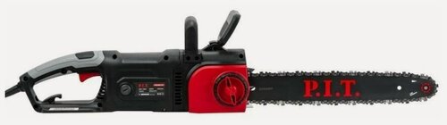 Изображение товара Пила цепная электрическая P.I.T. PKE405-C6 (2000Вт, 405мм, 8500об/мин, автоматическая подача масла)