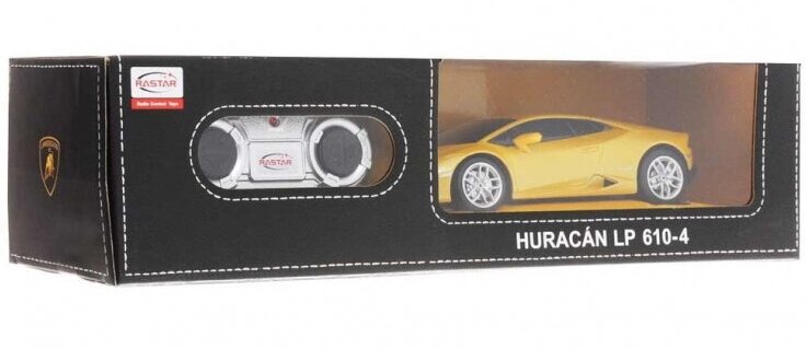 Гоночная машина Rastar Lamborghini Huracan LP 610-4 71500 1:24 186