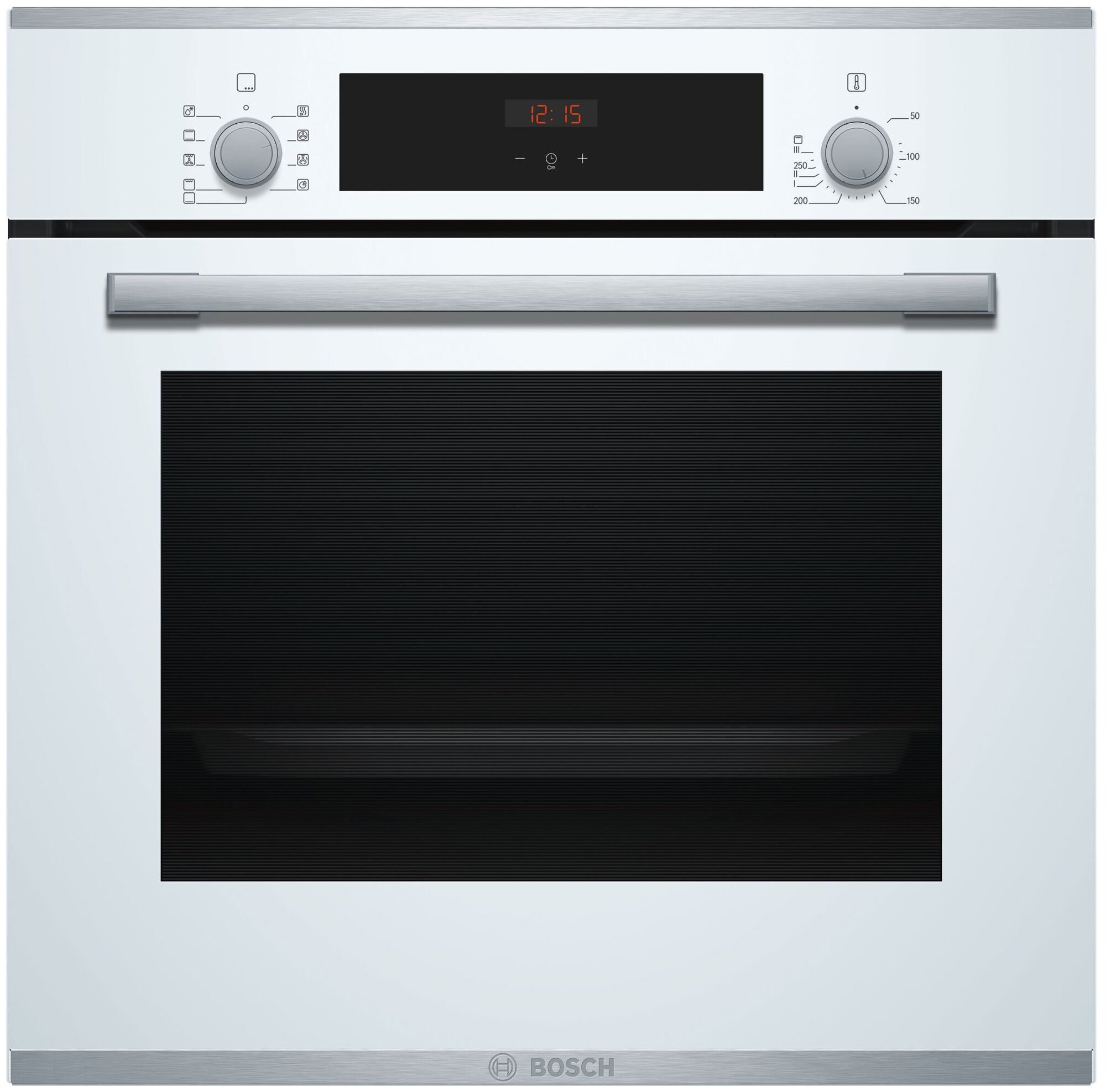 Электрический духовой шкаф Bosch HBF234EW0R, белый