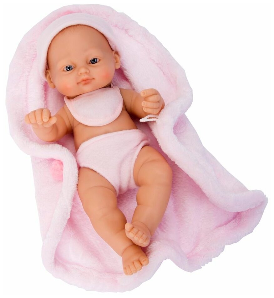 Кукла FALCA виниловая 28см New Born Baby (25003)