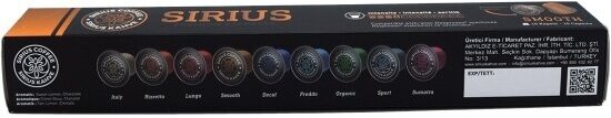 Кофе в капсулах NISH COFFEE SIRIUS Smooth 10 шт (для кофемашин Nespresso) - фотография № 3