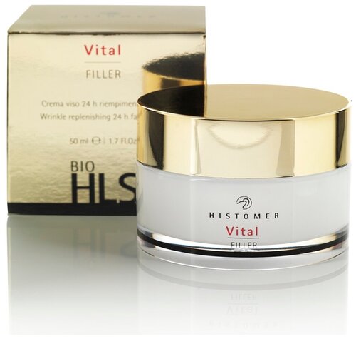 Крем-филлер Histomer BIO HLS Vital Filler для лица 45+, 50 мл