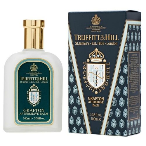 Truefitt  Hill Grafton бальзам после бритья 100 мл для мужчин