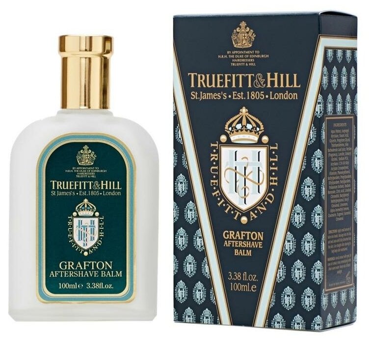 TRUEFITT&HILL Бальзам после бритья с легендарным ароматом Grafton 100 мл