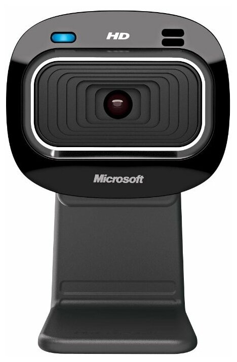 Веб камера Microsoft LifeCam HD-3000, USB 2.0, 1280*720, автофокус, Mic, Black