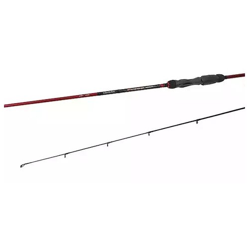 Удилище спиннинговое DAIWA FUEGO 632LFS-ST-AR, 1.91 м спиннинговое удилище daiwa fuego 902hfs