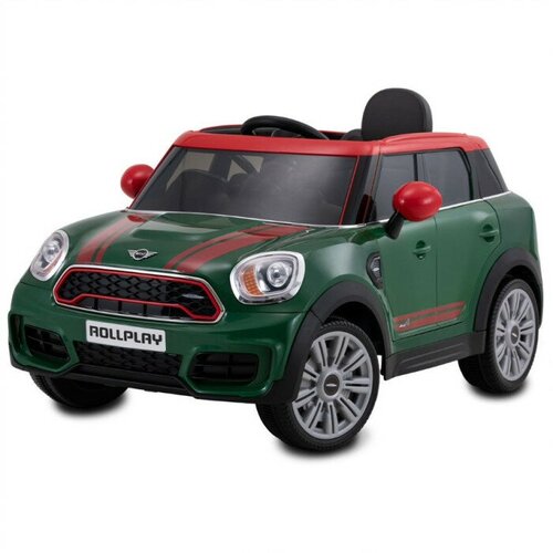 Детский электромобиль ROLLPLAY MINI COUNTRYMAN 12V c пультом управления