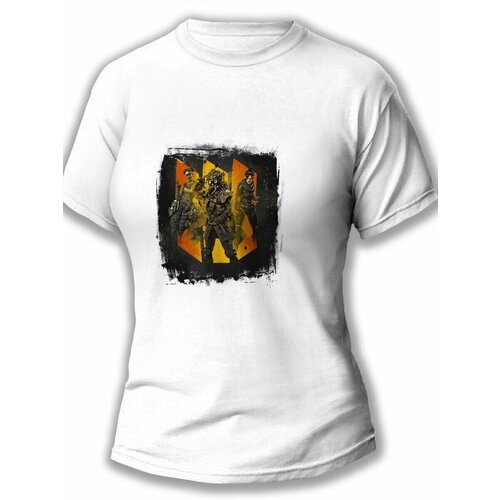 фото Футболка размер m, белый будь на стиле