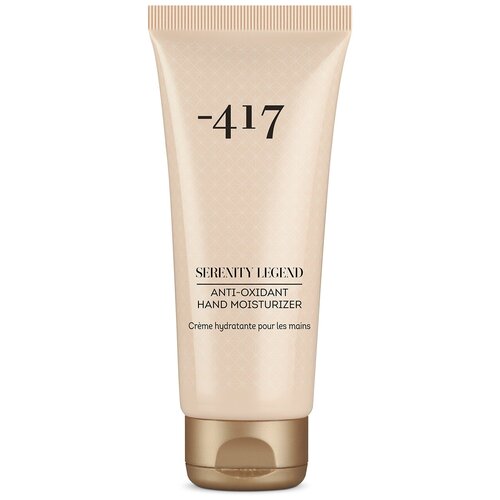 Minus 417 Крем для рук Увлажняющий Hand Moisturizer, 100 мл защитный увлажняющий крем для рук minus 417 serenity legend anti oxidant hand moisturizer 100 мл