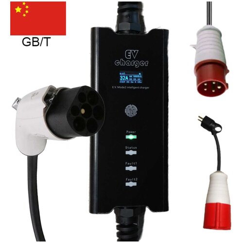 Купить Зарядное устройство для электромобилей GBT GB/T ГБТ, 1 фаза, 10 ...