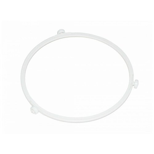 Кольцо вращения тарелки СВЧ, D=186мм, колесо 14мм КОЛМ005 кольцо вращения тарелки eurokitchen для свч печи диаметр кольца 190 мм диаметр ролика 12 мм