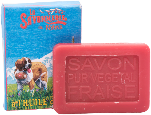 La Savonnerie de Nyons Мыло кусковое Saint Bernard, 25 г