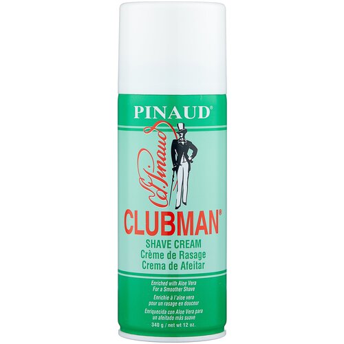 Пена для бритья Shave Cream классическая Clubman, 340 г