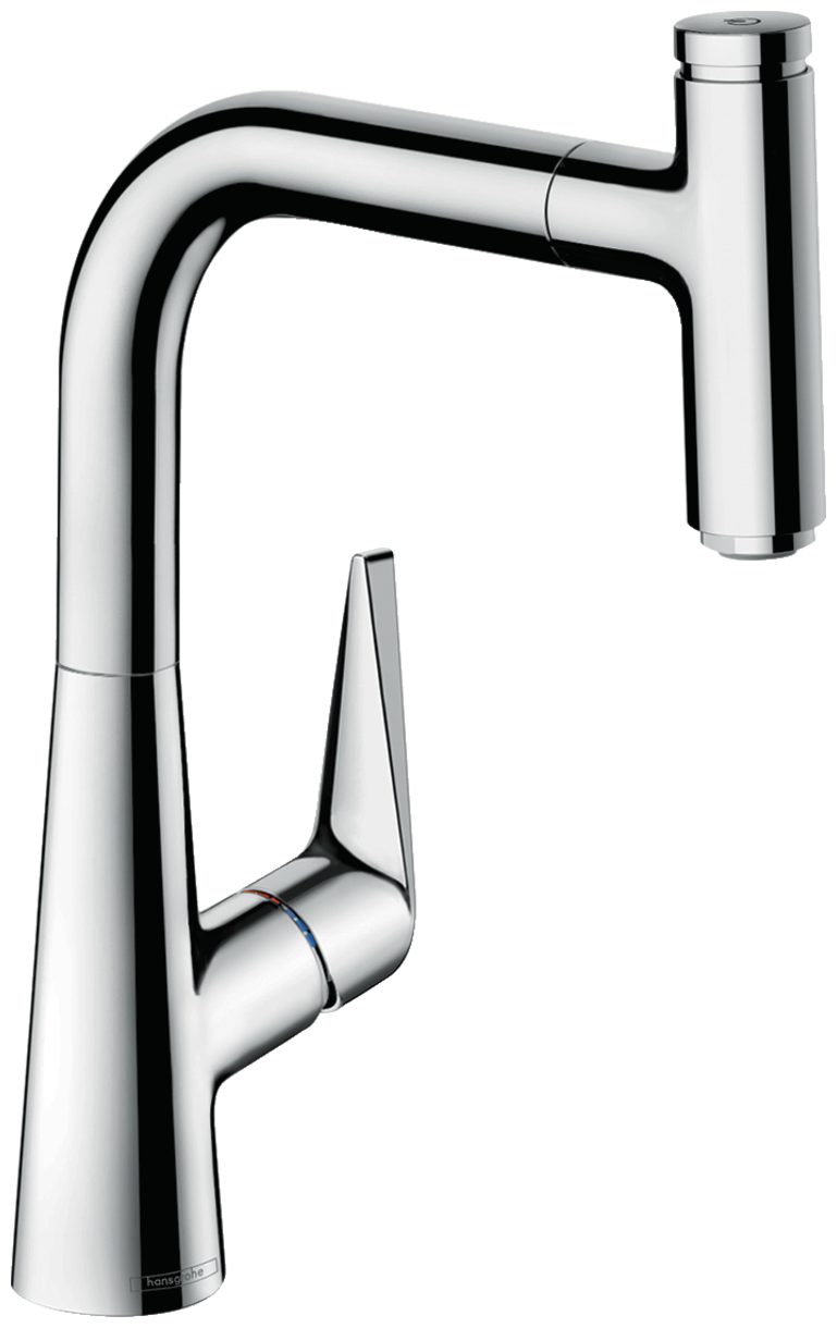 Смеситель для кухни, хром, Hansgrohe Talis Select S 72822000