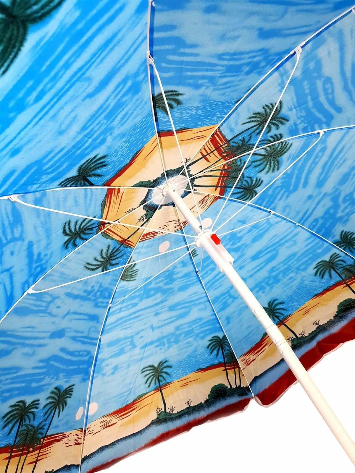 Зонт пляжный садовый - (8201-5) - фотография № 7