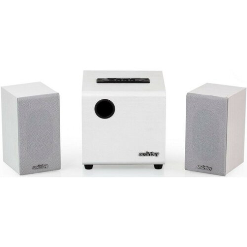 Акустическая система 21 SmartBuy SPARTA MP3 FM корпусМДФ белаяSBA-210 310300₽