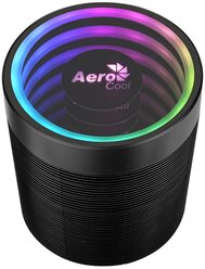 Кулер для процессора AeroCool Mirage 5 черный/ARGB