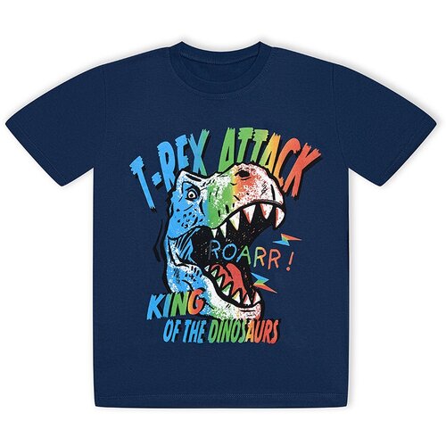 фото Футболка ronda, размер 152, синий