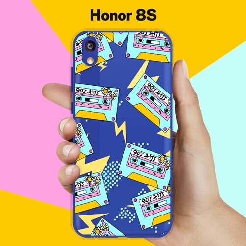 Силиконовый чехол на Honor 8S Кассета / для Хонор 8С