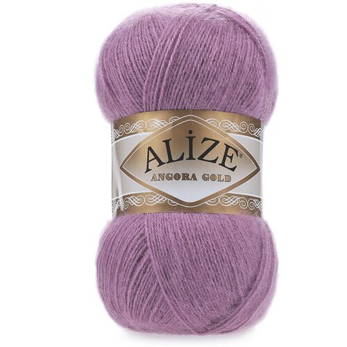 Пряжа Alize Angora Gold клевер (28), 5 шт