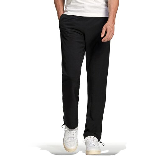  брюки adidas, размер XL, черный