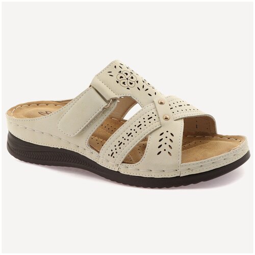 Босоножки Saideng, размер 36, бежевый