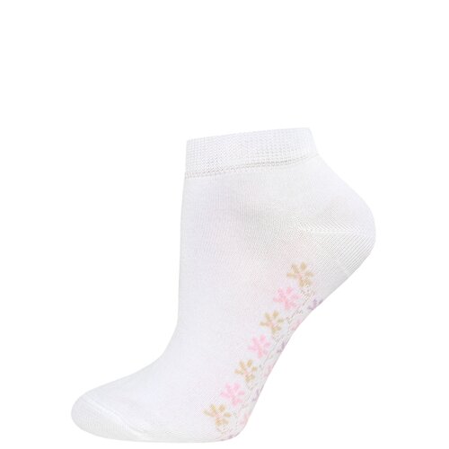 фото Женские носки брестские укороченные, размер 23, белый