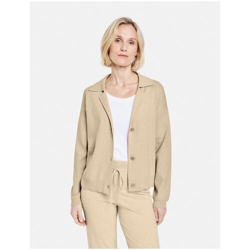 Кардиган женский, Gerry Weber, 830201-44706-905370, бежевый, размер - 46