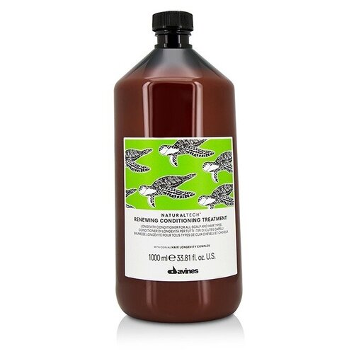 Davines кондиционер Naturaltech Renewing, 1000 мл naturaltech renewing conditioning treatment 250 мл кондиционер davines