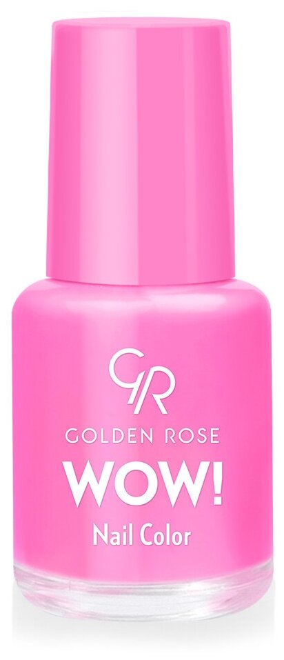 Лак для ногтей Golden Rose Wow 022, 6 мл