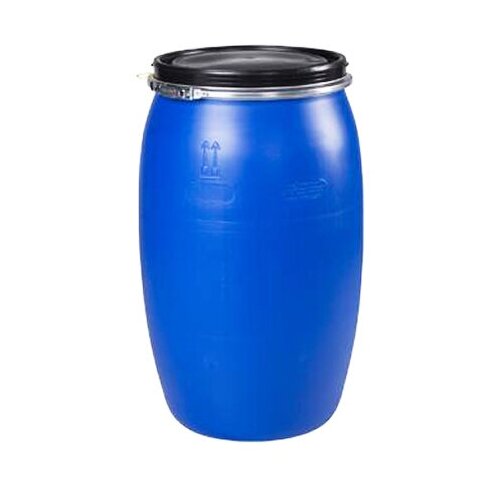 Бочка пластиковая 127 литров (синий, фиолетовый)
