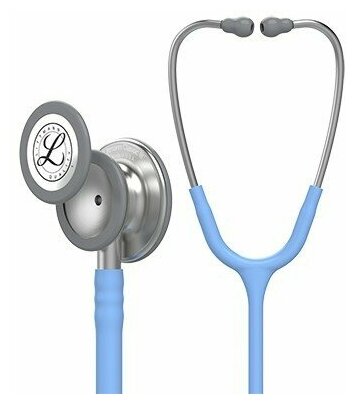 3M Стетоскоп Littmann Classic III, трубка небесно-голубого цвета, 69 см