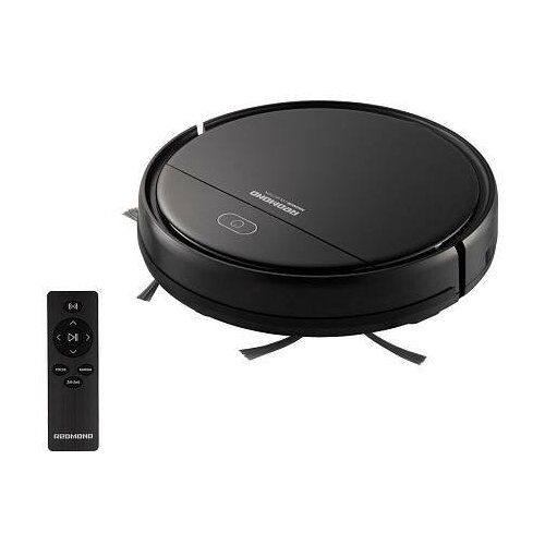 Робот-пылесос Redmond RV-R560 сухая влажная уборка чёрный 2638000₽