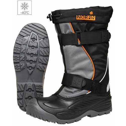 Сапоги зимние Norfin AVALANCHE с вкладышем, до -40, размер 45