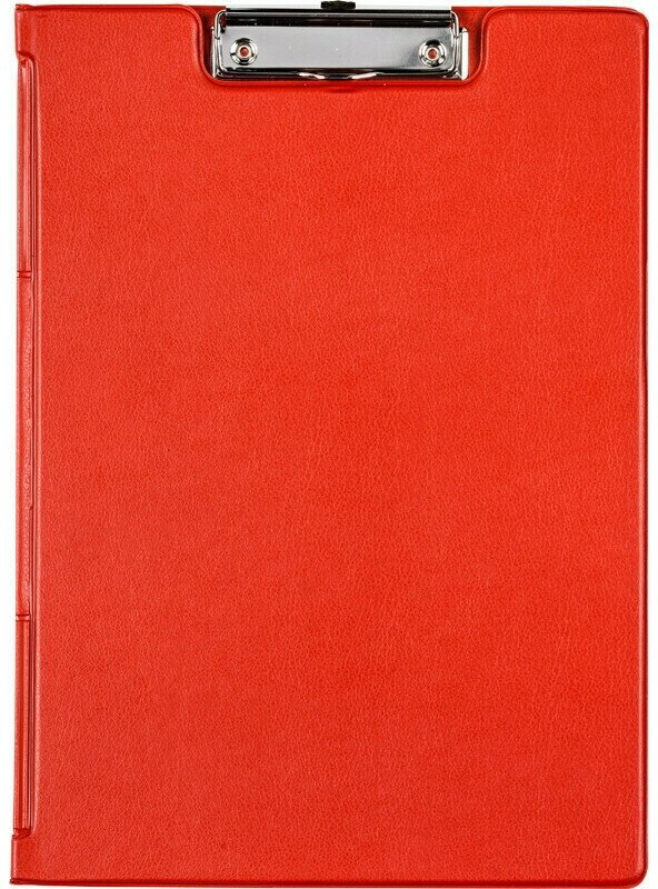 Папка Папка-планшет BANTEX 4210-09 A4 красный с верх. створкой Россия