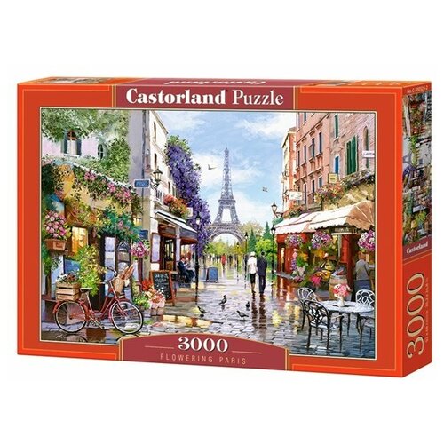 Купить Пазл Castorland Flowering Paris (C-300525), 3000 дет.