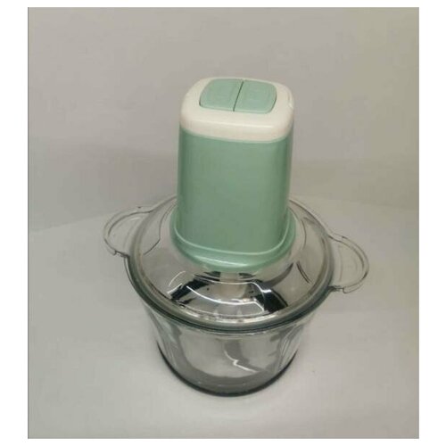 Электрический измельчитель миксер 300 ВТ объем 20 литра стекло высокое качество с двухъярусным лезвием 199000₽