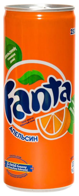 Газированный напиток Fanta, 0.25 л