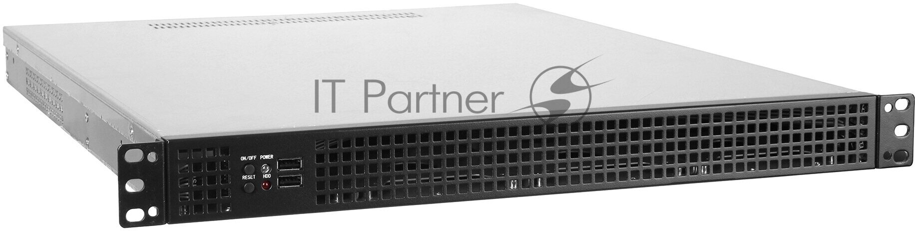 Корпус серверный 1U Exegate EX265498RUS 19", ATX, 4*2.5", БП 400W, 2*USB 2.0 - фото №12